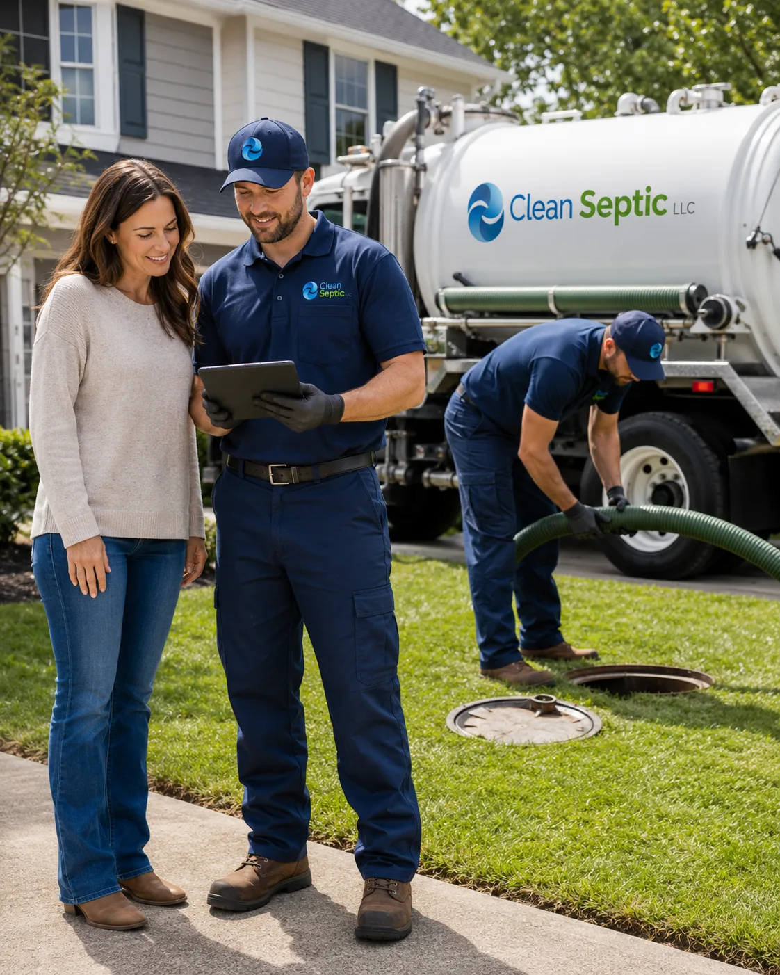 Septic Tank Pumping in Woodstock, GA near me