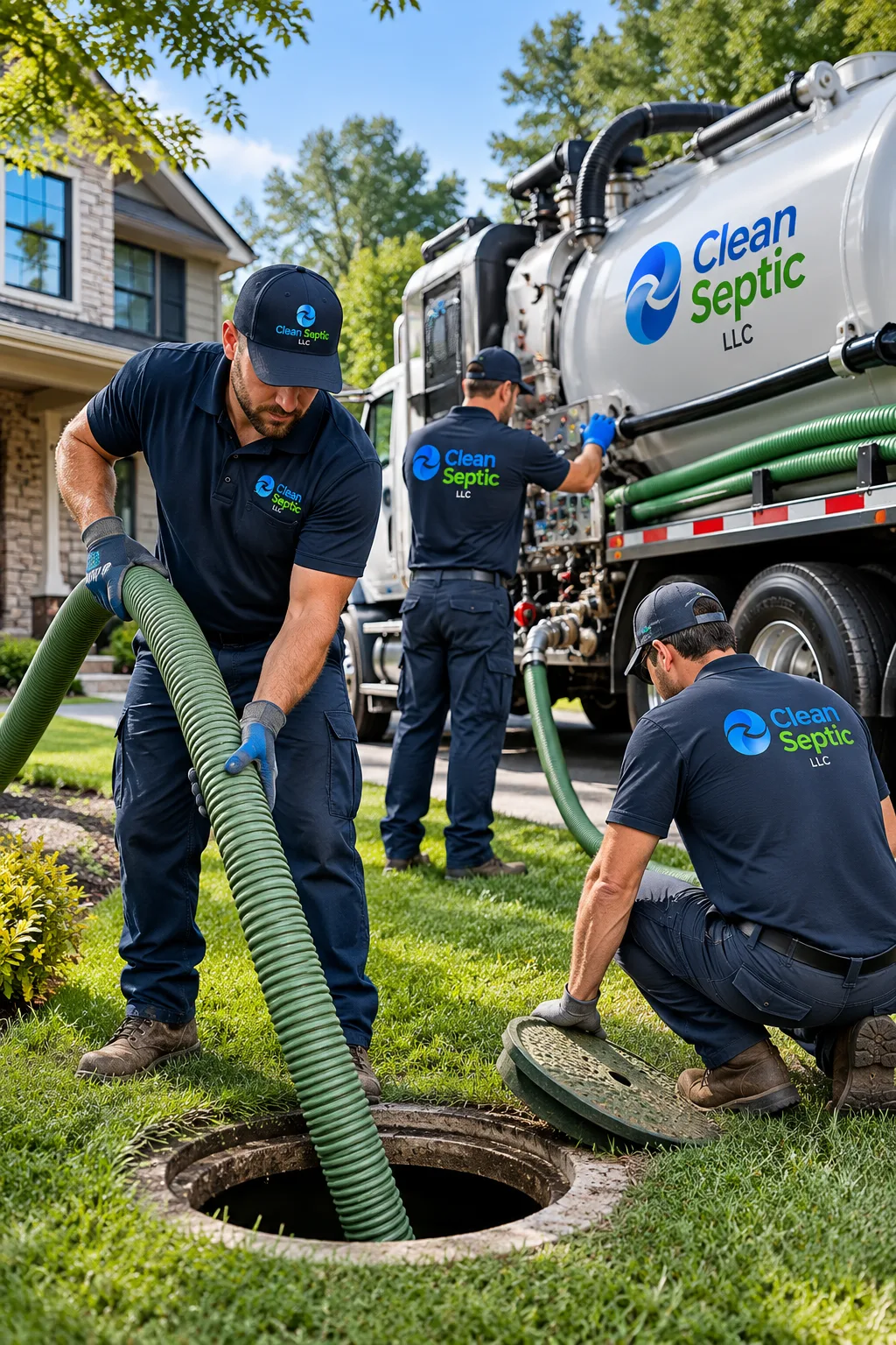 Septic Tank Pumping company in Woodstock, GA